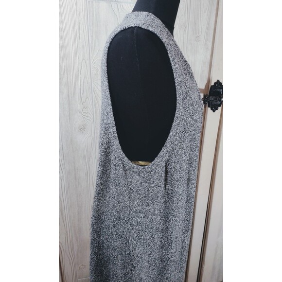 GAP Women's Sleeveless Knit Long Maxi Cardigan Size X-Large Stripe - Picture 4 of 12